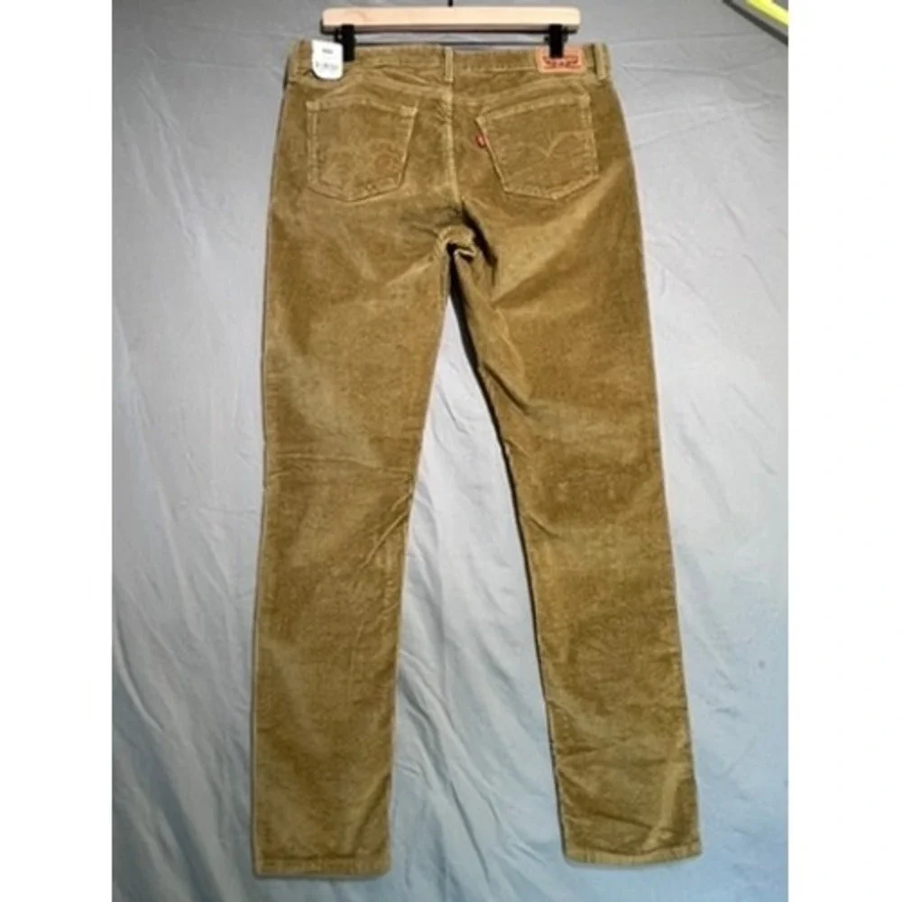 Levis 511 Slim Fit Corduroy Pants Mens 32x30 Tan Khaki Brown 188811671
